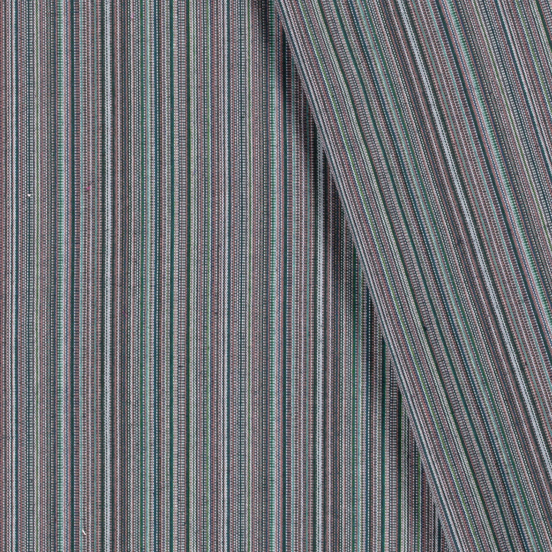 Canvas Stoff Streifen // grautöne