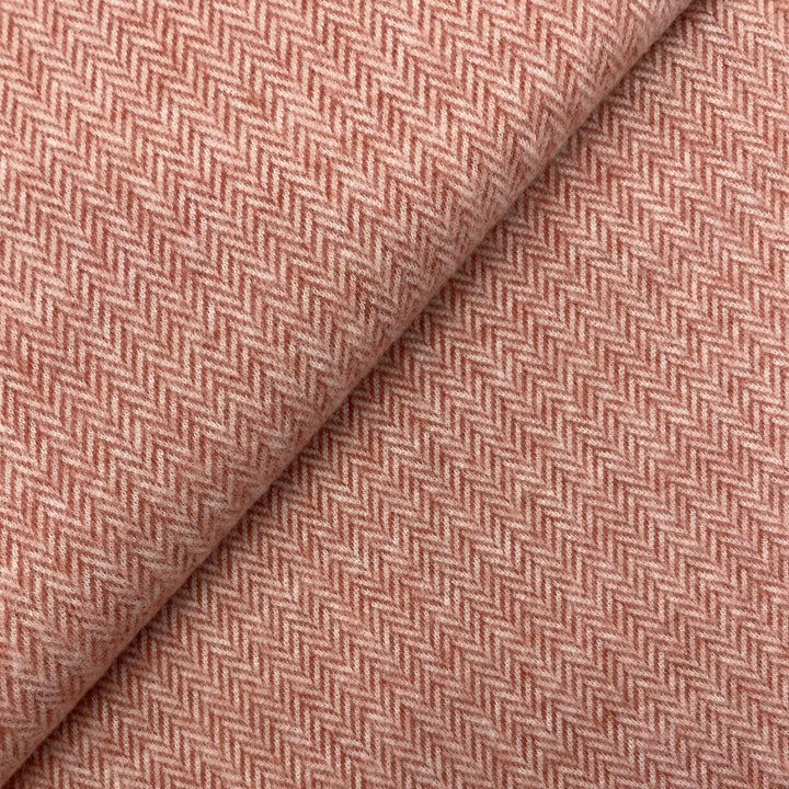 Jacquard Sweat gebürstet // kleine Fischgräten