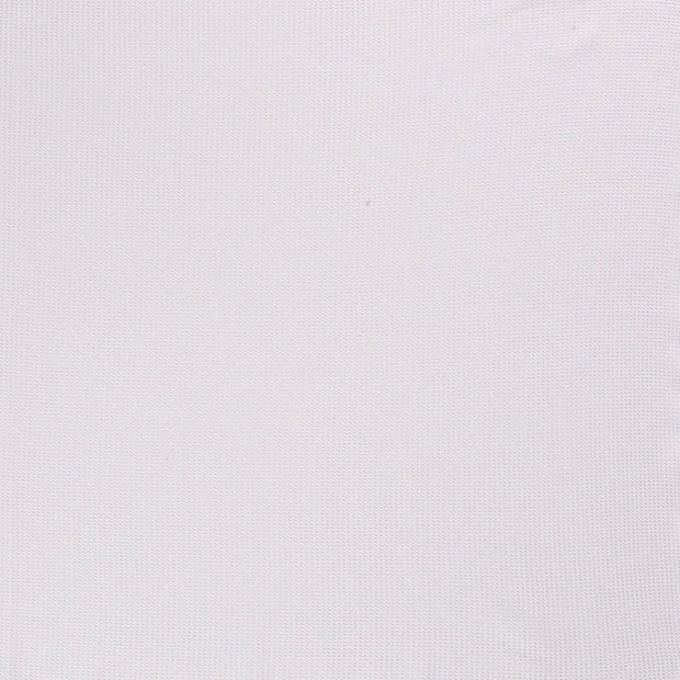 Waffel Jersey gestrickt in Unifarben // weiß