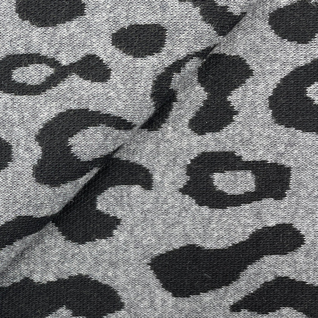 Jacquard Sweat // Leopardenmuster