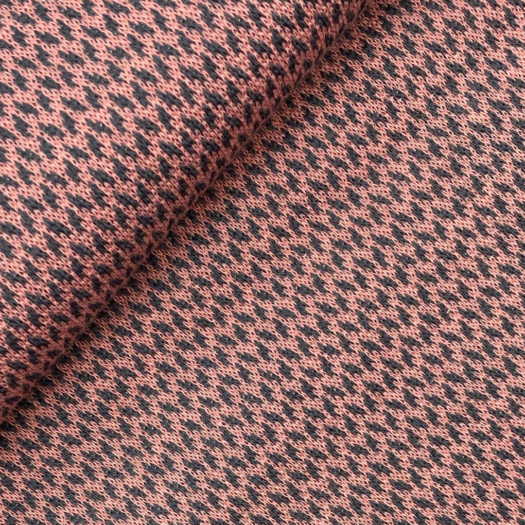 Jacquard-Sweat "Ben" // Pepita-Muster