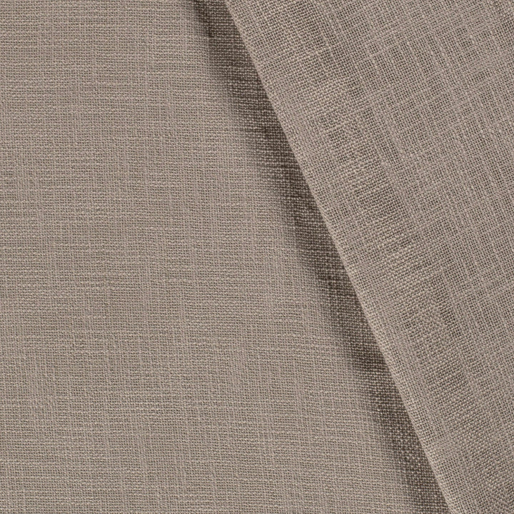 Baumwollstoff Dekostoff Modestoff Uni // taupe