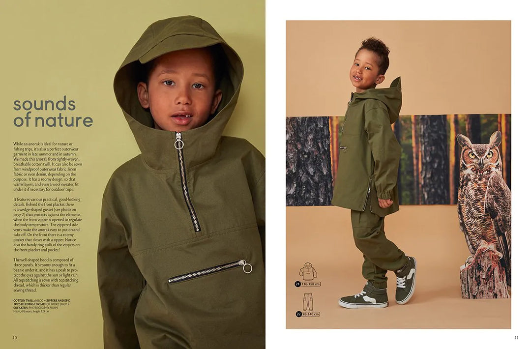 OTTOBRE design® Kids fashion Herbst 4/2019