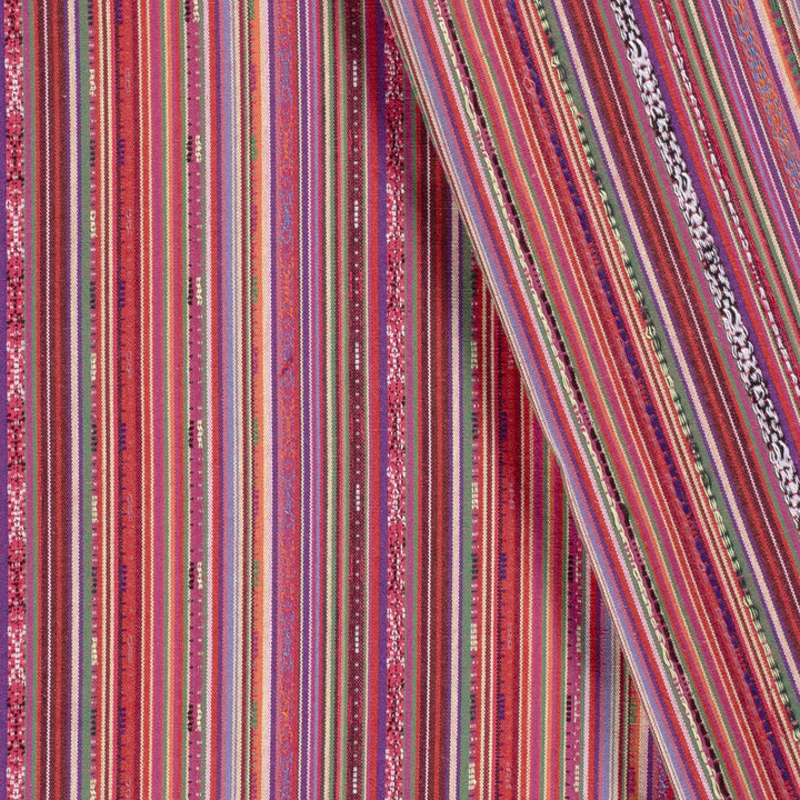 Canvas Stoff Streifen // pinktöne