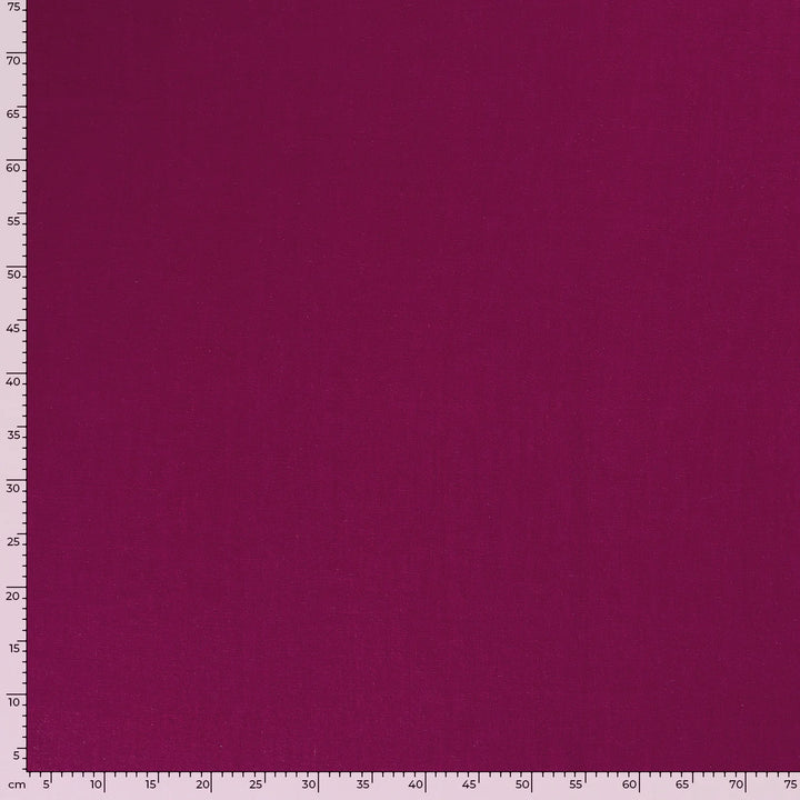 Viskose-Leinen Uni // fuchsia