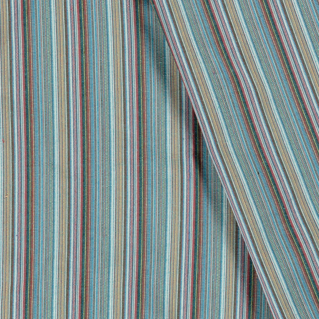 Canvas Stoff Streifen // türkistöne