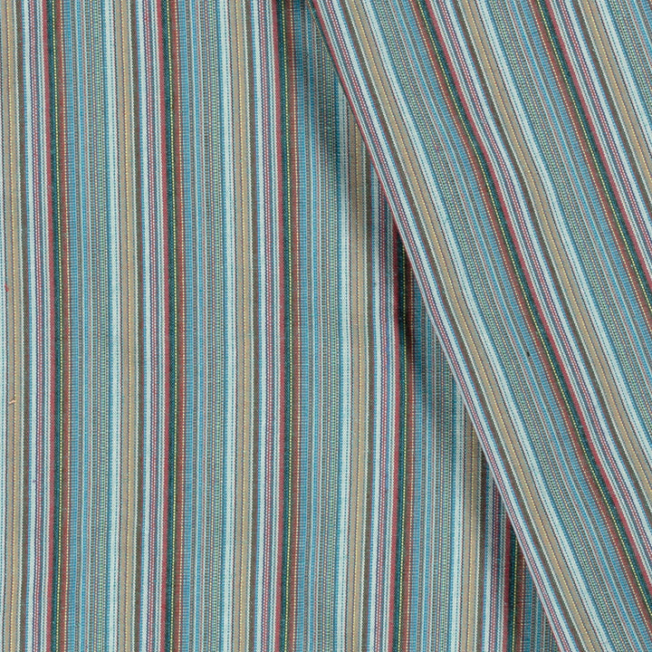 Canvas Stoff Streifen // türkistöne