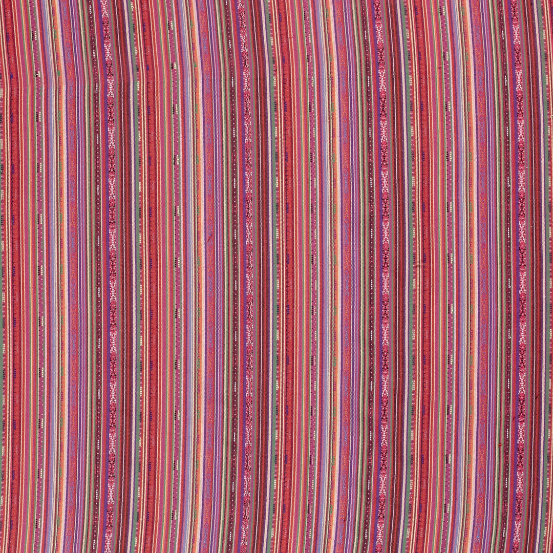 Canvas Stoff Streifen // pinktöne