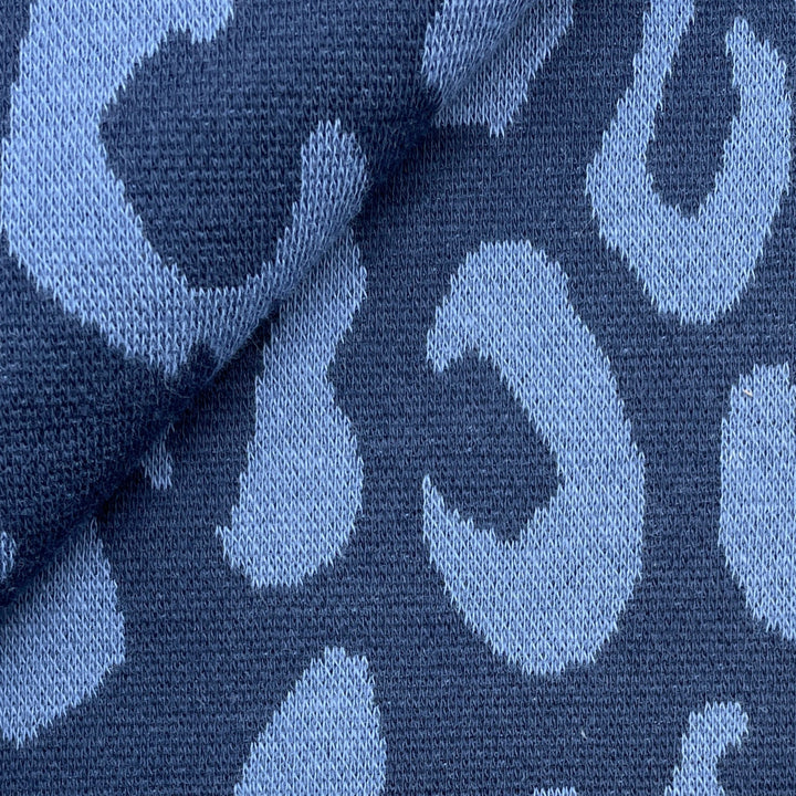 Jacquard-Sweat "Ben" // Leopardenmuster #2 Color Palette