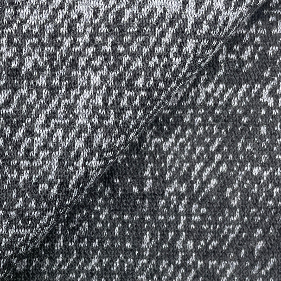 Jacquard-Sweat "Ben" // Uni-Abstrakt