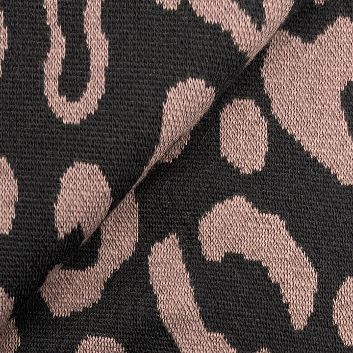 Jacquard-Sweat "Ben" // Leopardenmuster #2 Color Palette