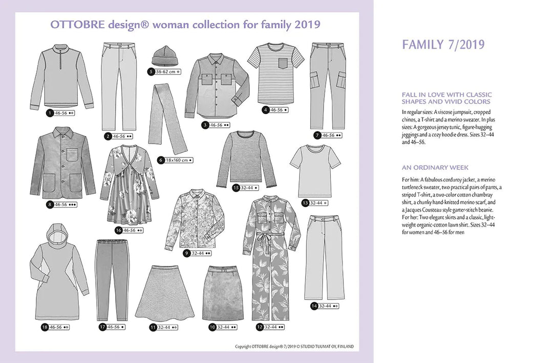 OTTOBRE design® Family 7/2019