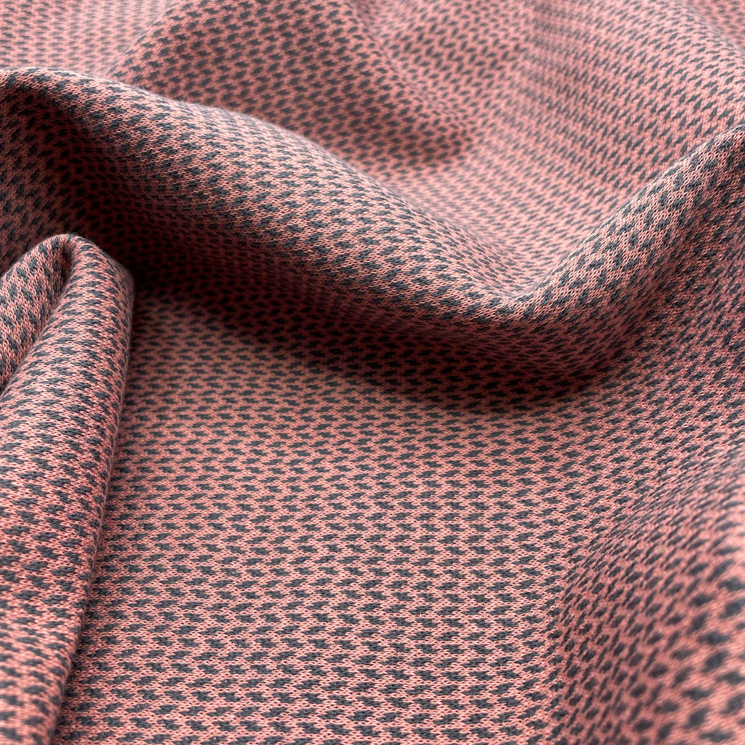 Jacquard-Sweat "Ben" // Pepita-Muster