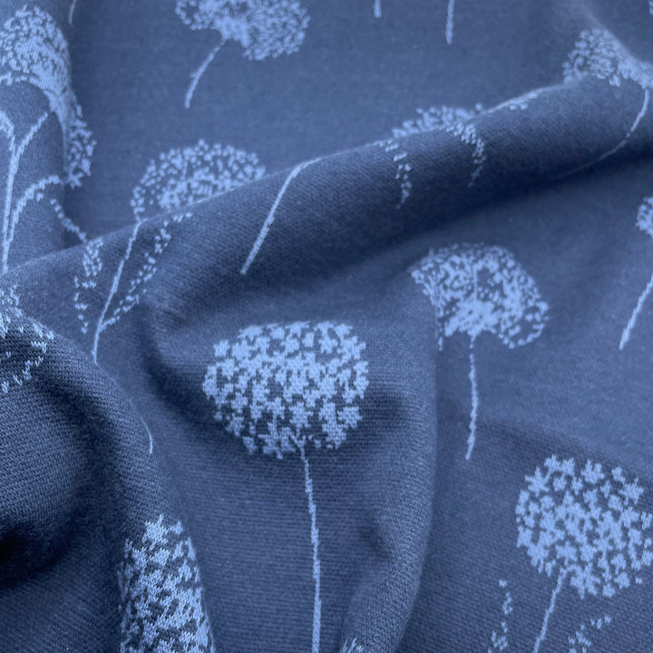 Jacquard-Sweat "Ben" // Dandelion Blowballs