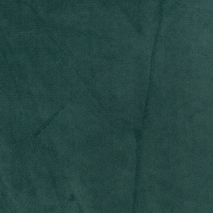 Wellness-Fleece Plüsch Uni // smaragd