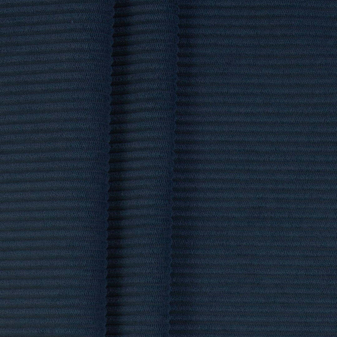Breitcord Samt / Velvet Corduroy Uni // jeansblau