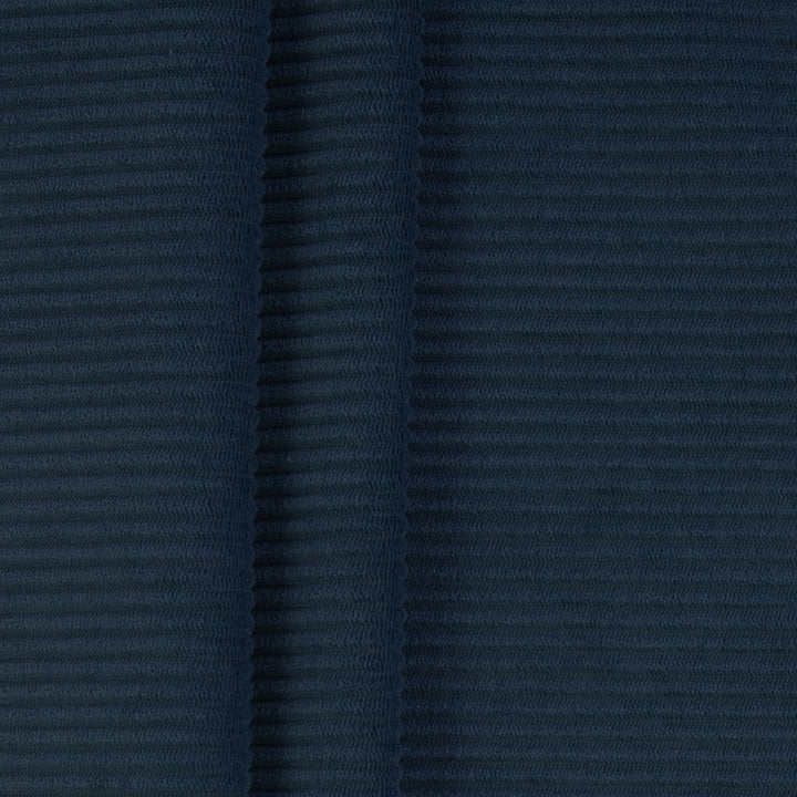 Breitcord Samt / Velvet Corduroy Uni // jeansblau