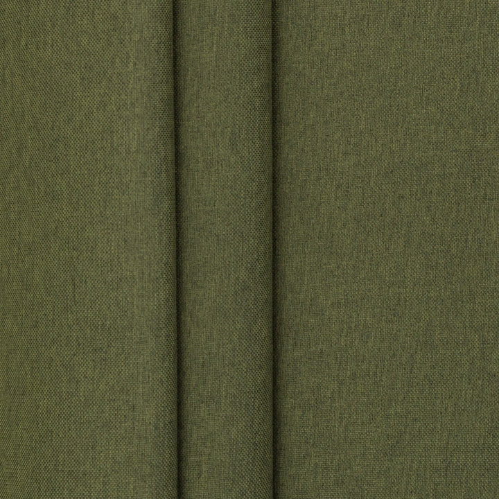 Canvas mit schwarzer Filzabseite // olivgrün