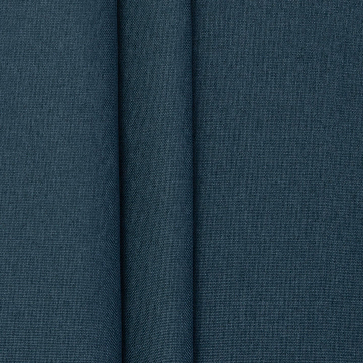 Canvas mit schwarzer Filzabseite // blau