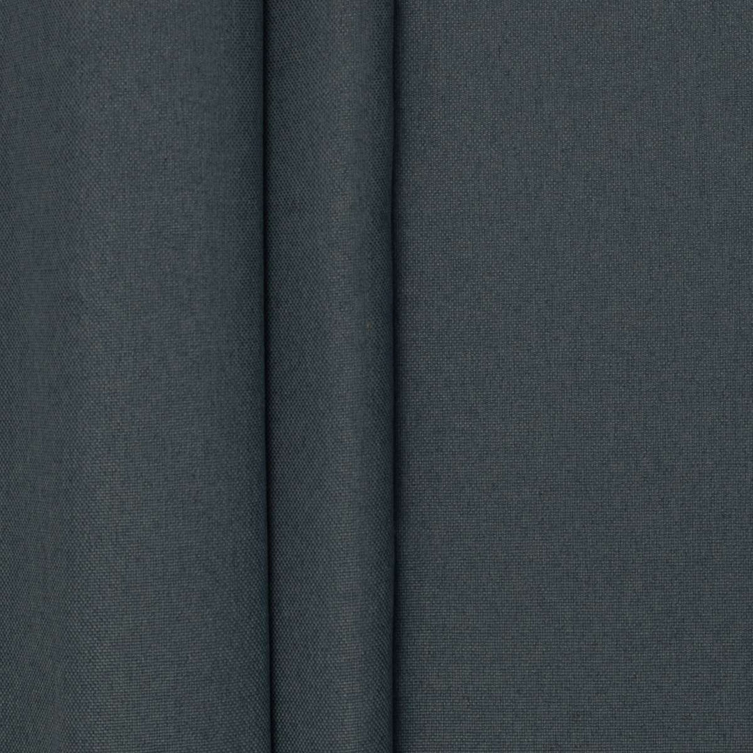 Canvas mit schwarzer Filzabseite // jeansblau