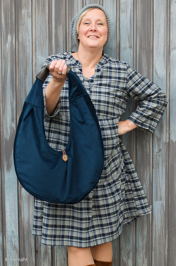 Flanell "Maverick" Karomuster // grün blau