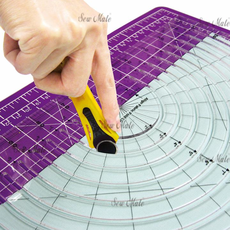 Sew Mate Rollmesser Geometrisch 18mm