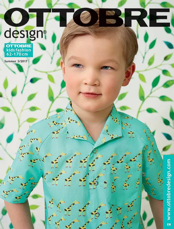 OTTOBRE design® Kids Sommer 3/2017