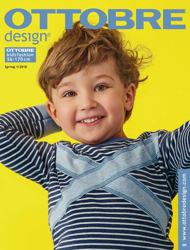 OTTOBRE design® Kids Frühjahr 1/2018