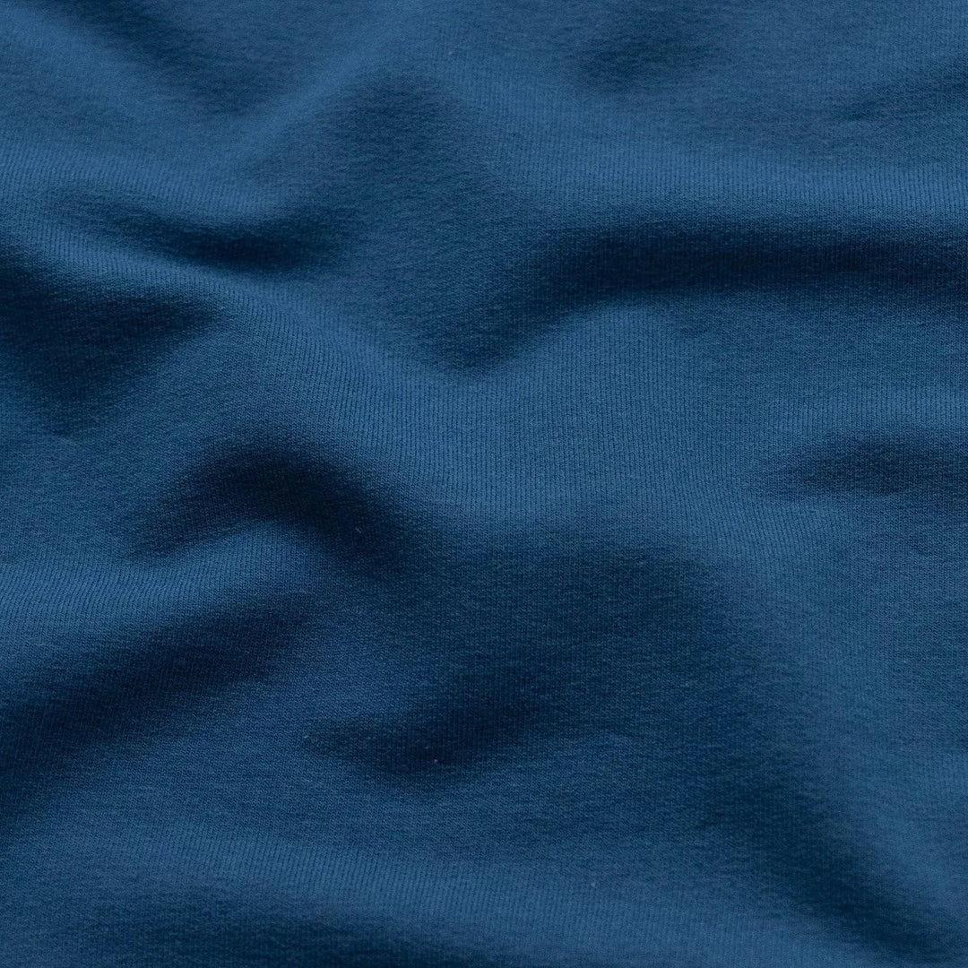 Bündchen Cuffing Uni // blau
