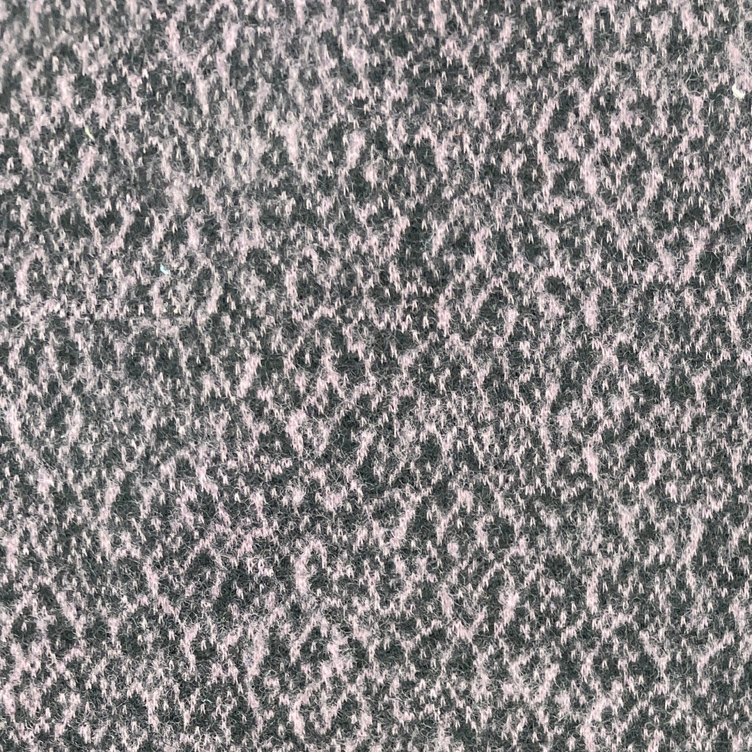Jacquard Sweat // Pixel "Fernseher-Schnee"