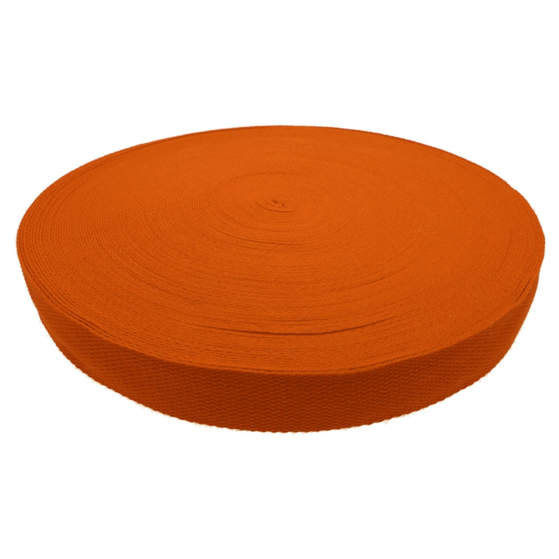 Gurtband 32 mm x 2 mm Uni // orange