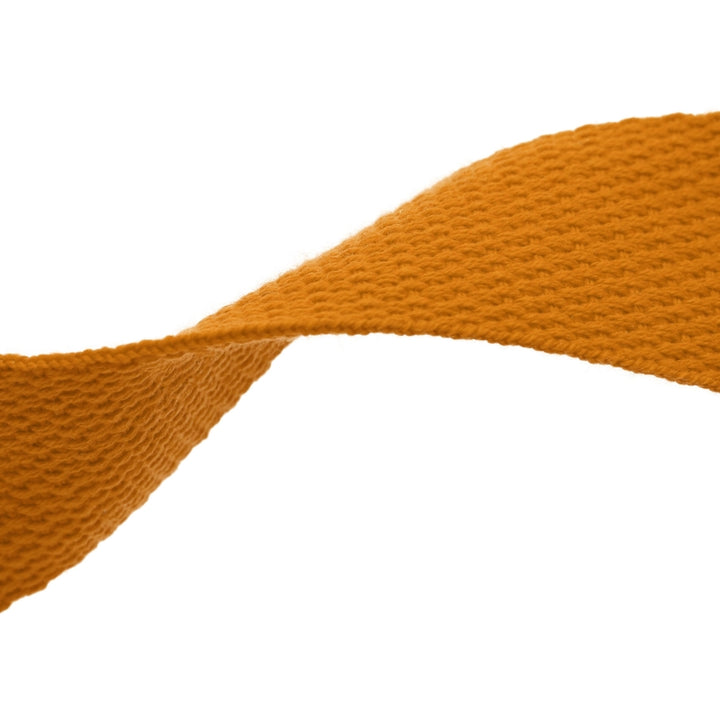 Gurtband 32 mm x 2 mm Uni // orangegelb