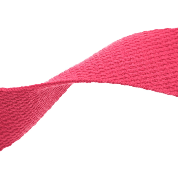 Gurtband 32 mm x 2 mm Uni // pink