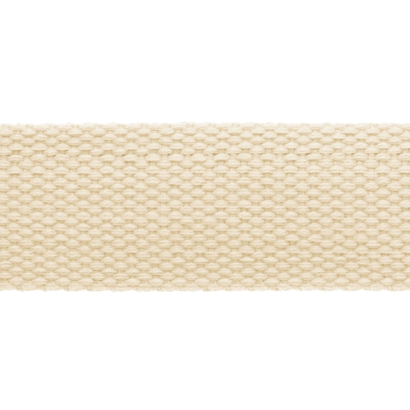 Gurtband 32 mm x 2 mm Uni // off-white