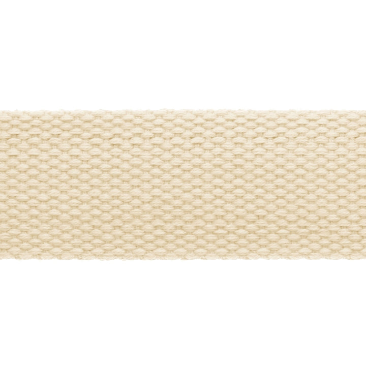 Gurtband 32 mm x 2 mm Uni // off-white