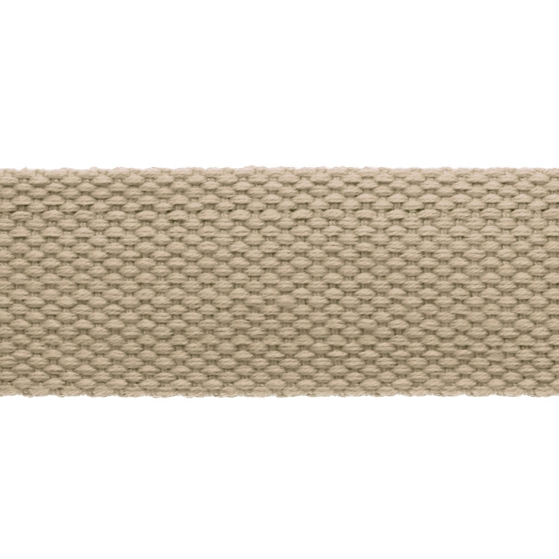 Gurtband 32 mm x 2 mm Uni // beige