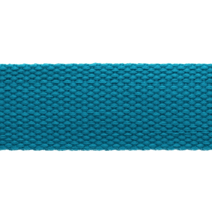 Gurtband 32 mm x 2 mm Uni // aqua