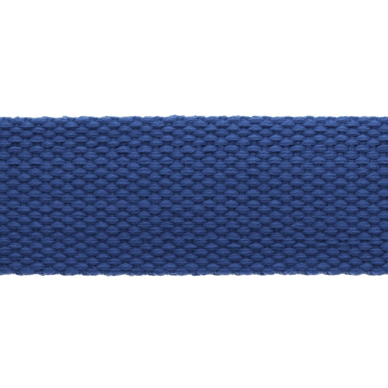 Gurtband 32 mm x 2 mm Uni // marineblau