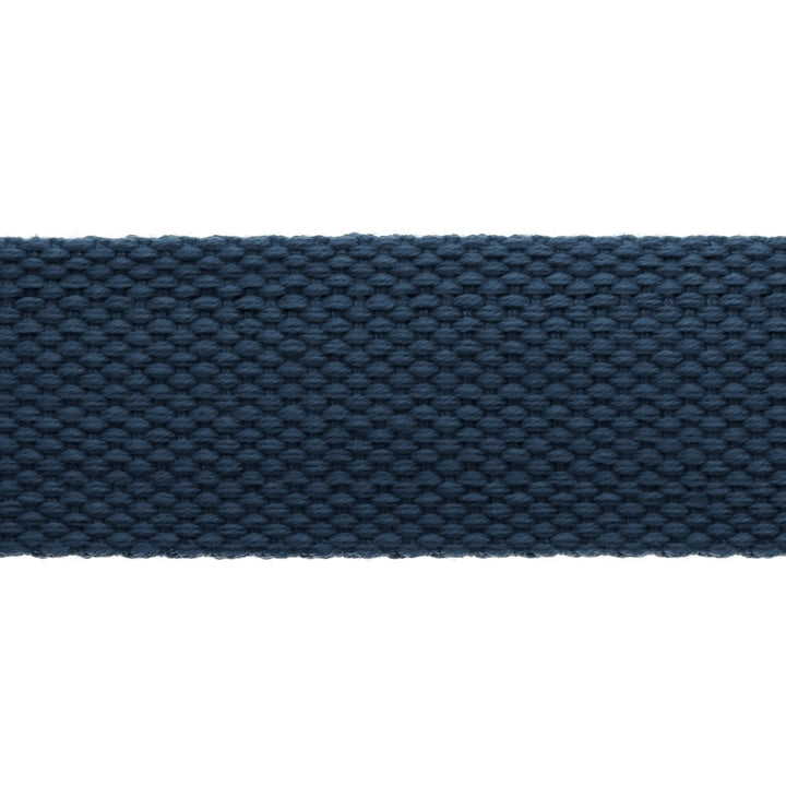 Gurtband 32 mm x 2 mm Uni // dunkelblau