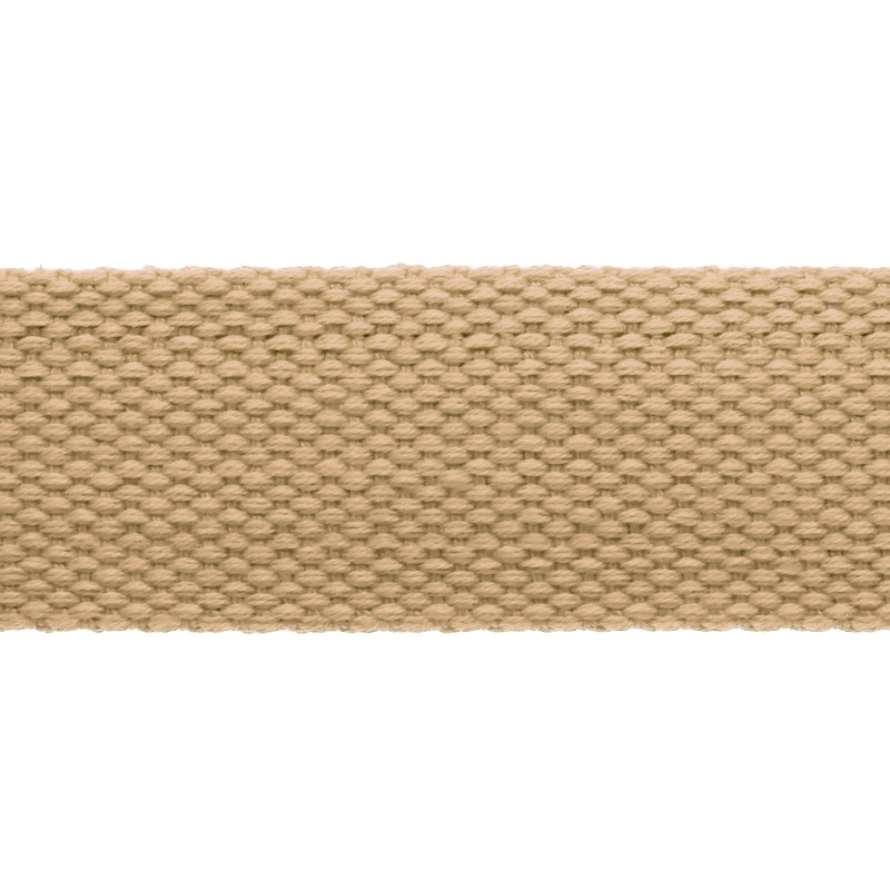 Gurtband 32 mm x 2 mm Uni // sand