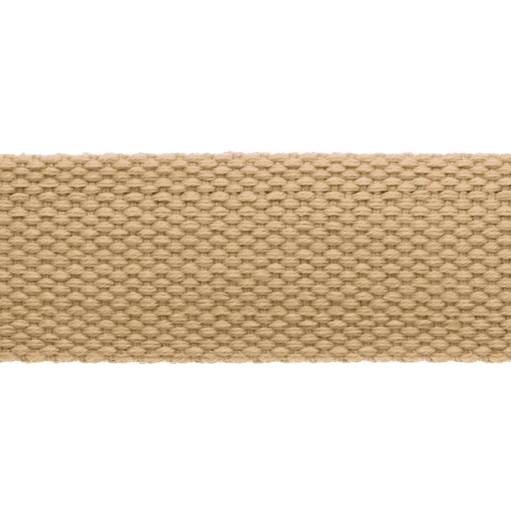 Gurtband 32 mm x 2 mm Uni // sand