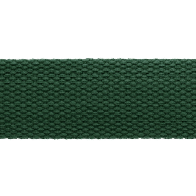 Gurtband 32 mm x 2 mm Uni // dunkelgrün