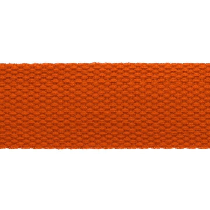 Gurtband 32 mm x 2 mm Uni // orange