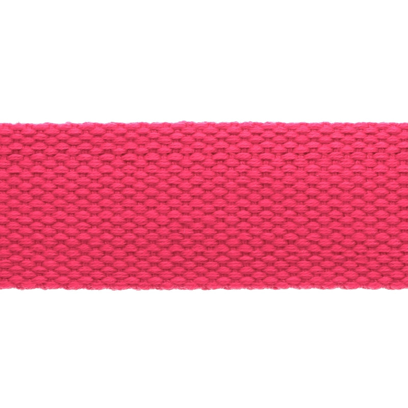 Gurtband 32 mm x 2 mm Uni // pink