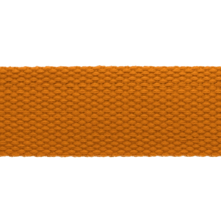 Gurtband 32 mm x 2 mm Uni // orangegelb