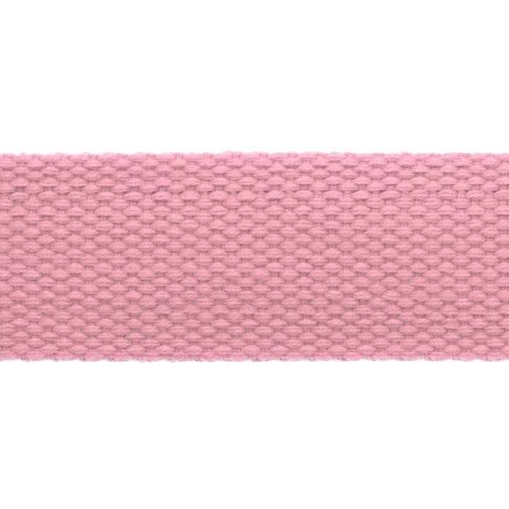 Gurtband 32 mm x 2 mm Uni // rosa