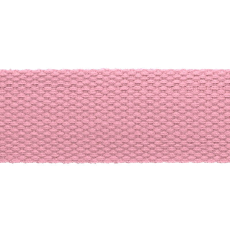 Gurtband 32 mm x 2 mm Uni // rosa