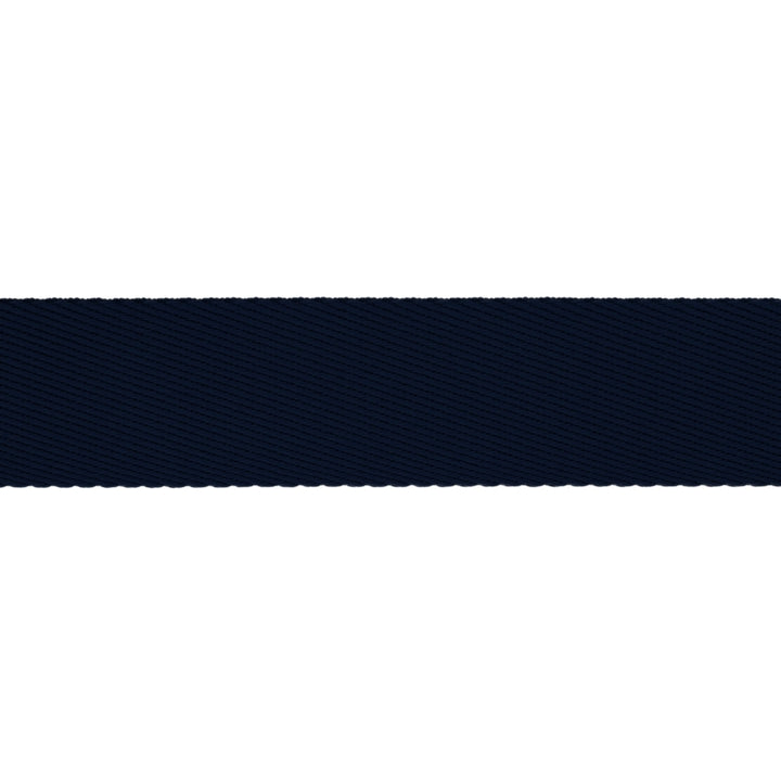 Gurtband 38 mm x 1,6 mm Uni // dunkelblau