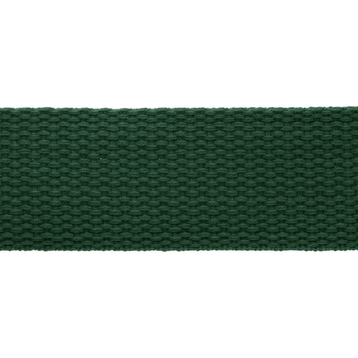 Gurtband 38 mm x 2 mm Uni // dunkelgrün