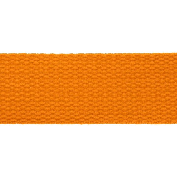Gurtband 38 mm x 2 mm Uni // orangegelb